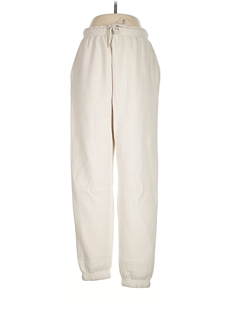 Pre-owned Fashion Nova Casual Pants In Ivory