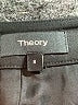 Theory Solid Black Formal Skirt Size 8 - photo 4