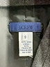 J.Crew 100% Wool Gray Casual Dress Size 2 - photo 7