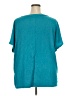 Unbranded Teal Short Sleeve Top Size 3X - photo 2