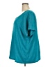 Unbranded Teal Short Sleeve Top Size 3X - photo 5