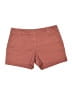 Soho Solid Brown Khaki Shorts Size 4 - photo 1
