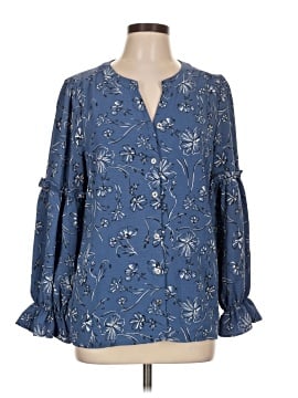 Adrienne Vittadini Long Sleeve Blouse