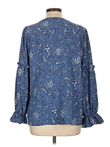 Adrienne Vittadini Long Sleeve Blouse (view 2)
