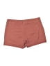 Soho Solid Brown Khaki Shorts Size 4 - photo 2