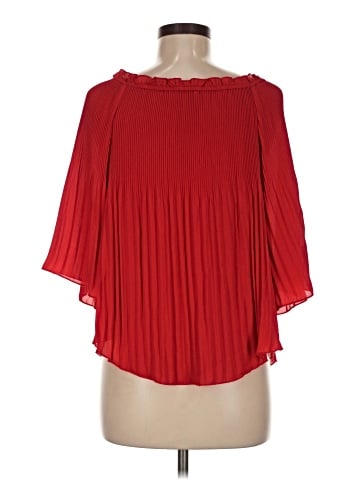 H By Halston 3/4 Sleeve Blouse (view 2)