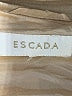 Escada Tan Short Sleeve Blouse Size M (estimated) - photo 7