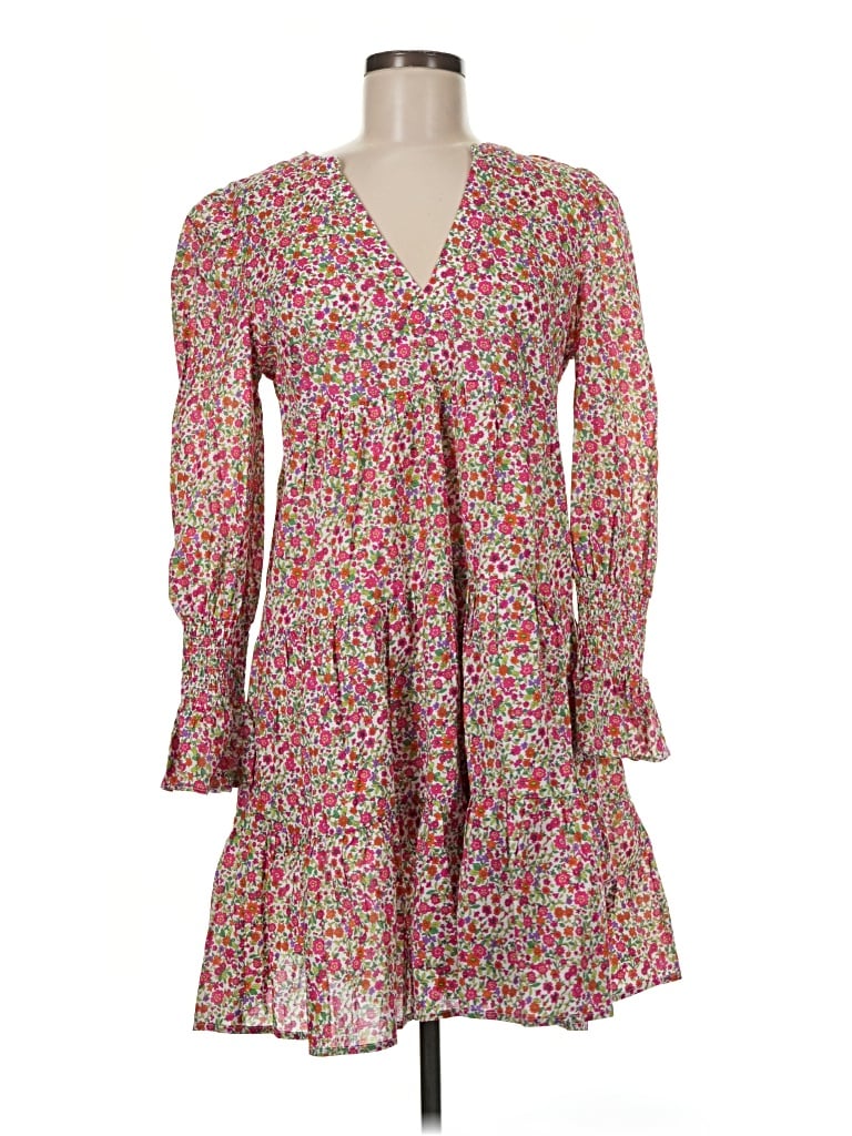 Pre-owned Pomander Place Casual Dress In Pink