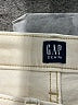 Gap Ivory Denim Shorts Size 28 waist - photo 3