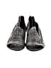 Sesto Meucci Houndstooth Gray Sandals Size 7 1/2 (narrow) - photo 2