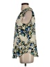 Nue Options 100% Polyester Floral Ivory Sleeveless Blouse Size S - photo 5