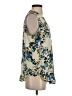 Nue Options 100% Polyester Floral Ivory Sleeveless Blouse Size S - photo 4
