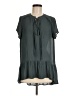 Ro & De 100% Polyester Gray Short Sleeve Blouse Size M - photo 1
