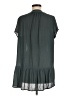 Ro & De 100% Polyester Gray Short Sleeve Blouse Size M - photo 2