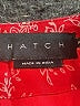 Hatch Paisley Red Cocktail Dress Size Lg Maternity (3) - photo 6