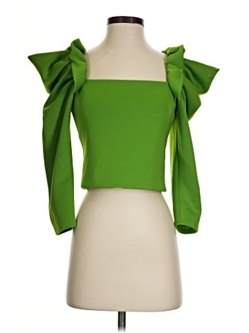 Alice + Olivia Sleeveless Blouse (view 1)