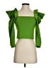 Alice + Olivia Green Sleeveless Blouse Size 4 - photo 1