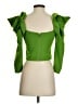 Alice + Olivia Green Sleeveless Blouse Size 4 - photo 2