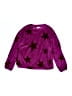 Cat & Jack Stars Purple Pullover Sweater Size 10 - photo 1