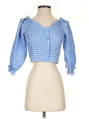 Zara 3/4 Sleeve Blouse (view 1)