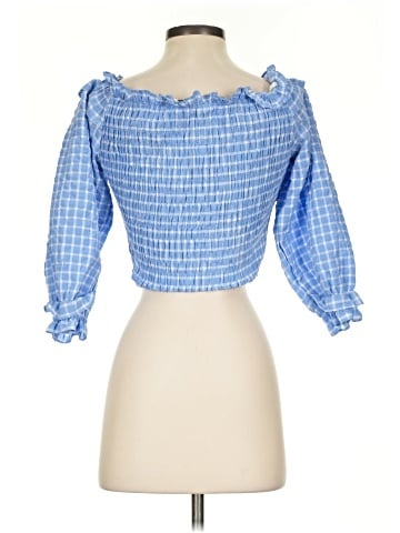 Zara 3/4 Sleeve Blouse (view 2)
