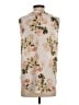 Nue Options 100% Polyester Floral Ivory Sleeveless Blouse Size S - photo 2
