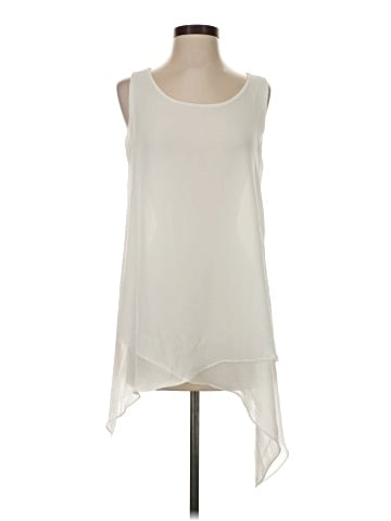 Soft Surroundings Sleeveless T-Shirt (view 1)