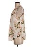 Nue Options 100% Polyester Floral Ivory Sleeveless Blouse Size S - photo 5
