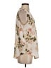 Nue Options 100% Polyester Floral Ivory Sleeveless Blouse Size S - photo 4