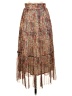 BA&SH Paisley Brown Casual Skirt Size Sm (1) - photo 1