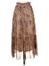 BA&SH Paisley Brown Casual Skirt Size Sm (1) - photo 2