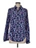 Lilly Pulitzer Paisley Purple Long Sleeve Blouse Size M - photo 1