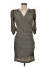 Maje Houndstooth Gray Cocktail Dress Size EU (FR) 38 / US 6 - photo 1