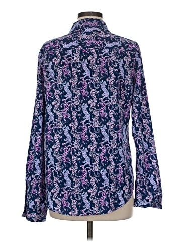 Lilly Pulitzer Long Sleeve Blouse (view 2)