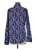 Lilly Pulitzer Paisley Purple Long Sleeve Blouse Size M - photo 2