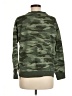 Splendid Camo Green Sweatshirt Size M - photo 2