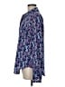 Lilly Pulitzer Paisley Purple Long Sleeve Blouse Size M - photo 5