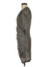 Maje Houndstooth Gray Cocktail Dress Size EU (FR) 38 / US 6 - photo 5