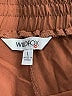 Wildfox 100% Rayon Solid Brown Shorts Size Lg (3 or L) - photo 3