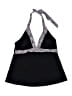 Mossimo Paisley Black Swimsuit Top Size M - photo 1