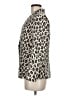 Ann Taylor Animal Print Ivory Blazer Size 6 Petite - photo 5
