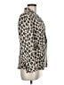 Ann Taylor Animal Print Ivory Blazer Size 6 Petite - photo 4