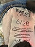 Kensie Stars Blue Jeans Size 28 waist - photo 8