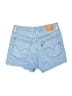 Levi's Blue Denim Shorts Size 29 waist - photo 2