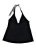Mossimo Paisley Black Swimsuit Top Size M - photo 2