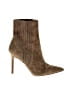 Veronica Beard Brown Ankle Boots Size 7 - photo 1