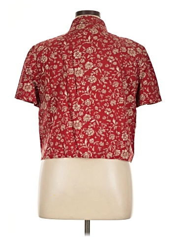 Talbots Short Sleeve Button-Down Shirt (view 2)