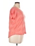 Dept222 100% Polyester Orange Short Sleeve Top Size XL (petite) - photo 4