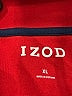 IZOD Color Block Red Track Jacket Size XL - photo 6