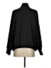 Hem & Thread 100% Polyester Black Track Jacket Size S - photo 2